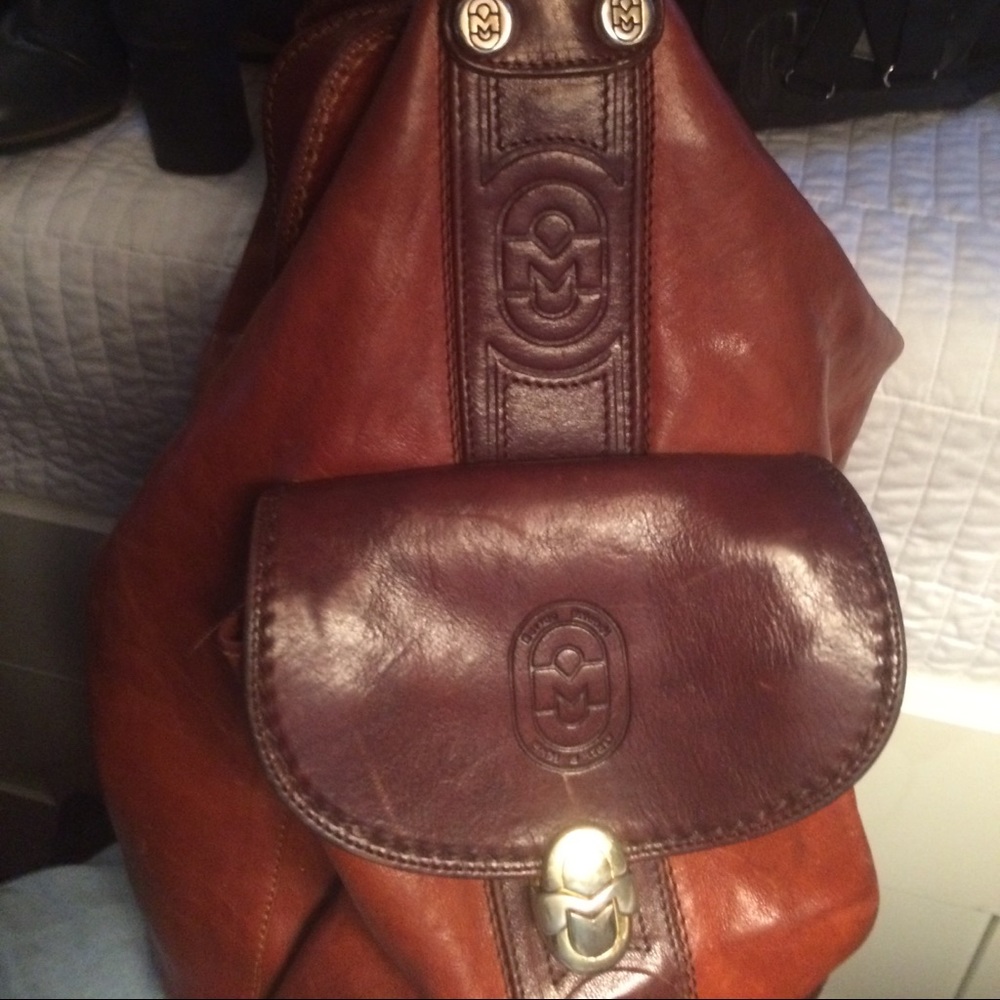 Marino Orlandi Italian leather bag